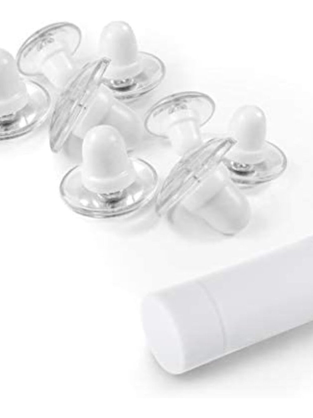 Clear Magnetic Duvet Clips with Magnetic Key for Easy Removal. Pack of 16 Comfor
